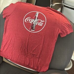 Coca Cola Classic Red Tee for Men